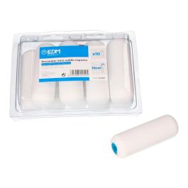 Edm Recambio Mini Rodillo Espuma 110 mm 10 Unidades para Pintura y Barniz Precio: 6.89000015. SKU: S7906631