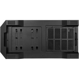 Chieftec GA-01B-TG-OP ATX Midi Tower Negro, Caja de PC para Gaming con Ventana de Cristal Templado