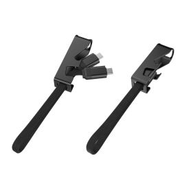 Cable USB Muvit MC167-RA-A Negro