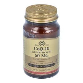 SOLGAR Coenzima Q10 (Ubiquinona) KanekaQ10® 60 mg, 30 Vegicaps, apto para veganos, para energía celular Precio: 40.59. SKU: B156ZPDNAK