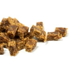 Snackys Cubos de Ternera 100% Natural para Perros - Alto en Proteínas, sin Aditivos, con Colágeno para Piel y Articulaciones 300 gr