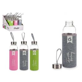 Botella Neopreno Cristal Gris Etiquet 500Ml Surtidos Vivalto 6X22CM (24 Unidades) Precio: 49.50000011. SKU: B1K299NPPH