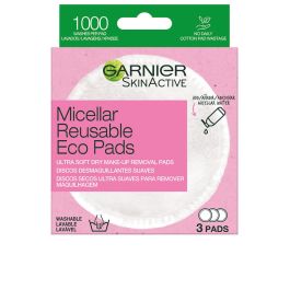 Garnier Discos Desmaquillantes Suaves Lavables 3 u Precio: 7.49999987. SKU: S05101817