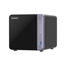 QNAP TS-432X-4G 4-bay NAS AL524 Quad Core 2.0GHz 4GB DDR4 (ampliable a 16GB) 10GbE SFP+ Servidor de Almacenamiento Precio: 664.78999983. SKU: B1ACSLKMRJ