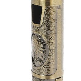 Thulos Cortapelos TH-CP113 Estilo Vintage, Recargable, Cuchilla Acero Carbono, 4 Guías, Pantalla LED, USB Tipo C