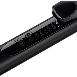 Babyliss C452E Tenacilla Ondulador de Pelo Cerámica de Cuarzo Rosado 32mm Rizos Perfectos con Tecnología Advanced Ceramics