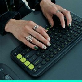 Teclado Logitech 920-013069 Blanco