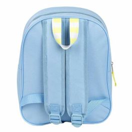 Cerdá Mochila Infantil 3D Bluey – Ideal para Niños +3 Años - Dimensiones 25x31x10 cm, Color Azul Cerdá Mochila Infantil 3D Bluey – Ideal para Niños +3 Años - Dimensiones 25x31x10 cm, Color Azul