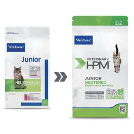 Virbac Veterinary Junior Neutered Cat - Dieta completa para gatos jóvenes esterilizados, 400 gr Precio: 8.5000003. SKU: B1GS6DD6NV