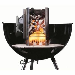 Kit de encendido Rapidfire de WEBER: con 2 kg de briquetas + 6 cubos de arranque de fuego Kit de encendido Rapidfire de WEBER: con 2 kg de briquetas + 6 cubos de arranque de fuego