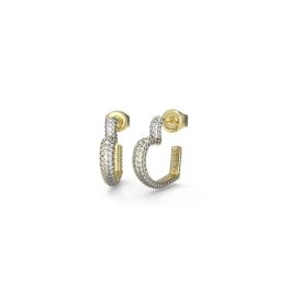 Pendientes Mujer Guess JUBE05017JWYGT-U Dorado Precio: 87.78999999. SKU: B145VF94X4