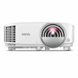 Benq MX825STH videoproyector Proyector para escritorio 3500 lúmenes ANSI DLP XGA (1024x768) Blanco Benq MX825STH videoproyector Proyector para escritorio 3500 lúmenes ANSI DLP XGA (1024x768) Blanco