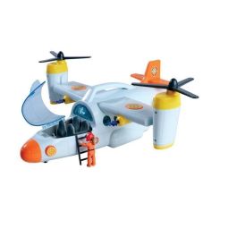 Smoby SMOB109252615038 Avión de Rescate SLP