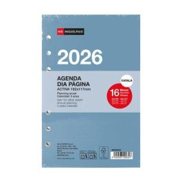 Recambio Catalan Agenda Anual (2026) Miquelrius Integral Activa 182X117 D/P Precio: 12.50000059. SKU: B18C5X5KZY