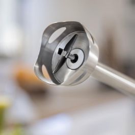 CECOTEC Batidora de Inmersión Power TitanBlack 1500 XL 1500W Negro, Plata