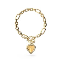 Pulsera Mujer Guess JUBB04599JWYGS 22 cm Plateado Precio: 39.79000058. SKU: B1KD9T7EDE