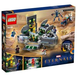 LEGO 76156 Marvel Avengers Ascenso de Domo - Juego de Construcción con 1040 Piezas, para Niños y Niñas a Partir de 8 Años