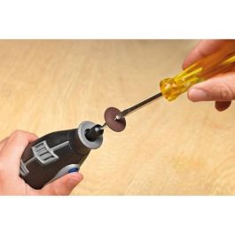 Dremel Lote de 4 adaptadores de corte para accesorios
