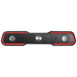 Mars Gaming MSBX Barra de Sonido Gaming 10W, Bluetooth 5.0, Jack, RGB Dinámico, Sonido DSP Espacial para PC y Consolas