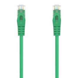 AISENS - CABLE DE RED LATIGUILLO RJ45 LSZH CAT.6A 500 MHZ UTP AWG24, VERDE, 1.5M Precio: 1.5900005. SKU: B1FFPVLDCB