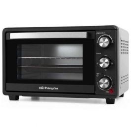Horno de Sobremesa Orbegozo HO 255/ 1500W/ Capacidad 25L/ Negro