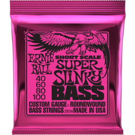 Ernieball Juego Cuerdas Bajo Eléctrico Slinky Short Scale Regular 40-100 Precio: 26.49999946. SKU: B19QC7FWJ6