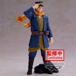 BANPRESTO Figura Saichi Sugimoto de Golden Kamuy 15cm