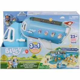 BLUEY BLU0630996176702 - Avión de Bluey Set de Juego Transformable con Figuras y Accesorios Precio: 75.49999974. SKU: B1JWARAM6A