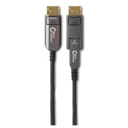 MicroConnect Premium Optic Fiber Mini DisplayPort 1.4 to DisplayPort Cable, 50m MicroConnect Premium Optic Fiber Mini DisplayPort 1.4 to DisplayPort Cable, 50m