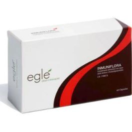 EGLE Inmuniflora 60 Cápsulas - Probióticos para el Normal Funcionamiento del Sistema Inmunitario con Bifidobacterium y Lactobacillus Precio: 21.7900001. SKU: B12ZA547T4