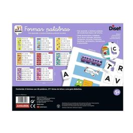 Juego educativo formar palabras Juego educativo formar palabras