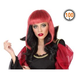 Peluca Halloween Roja Morena Flequillo Corto Precio: 5.79000004. SKU: S1122779