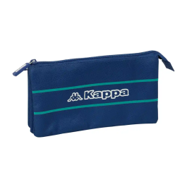 Safta Estuche Portatodo Triple Kappa Marino 120x220x30 mm Precio: 14.3143. SKU: B14ZB6DQ5H