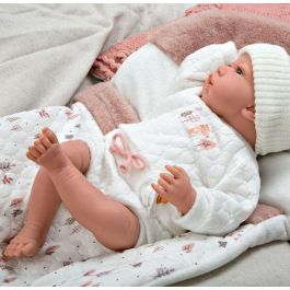 Muñeco elegance andie con saquito (muñeco de peso) 40 cm cuerpo blando Muñeco elegance andie con saquito (muñeco de peso) 40 cm cuerpo blando