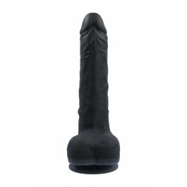 Consolador Realista Virgite R10 Negro 21 cm Consolador Realista Virgite R10 Negro 21 cm