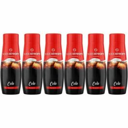 Sodastream Set de 6 Concentrados para Agua con Gas - Sabor Cola - 440ml SOD7290116748641 Precio: 44.5000006. SKU: B1AJ8PQ2DJ