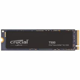Crucial CT4000T500SSD3 T500 Disco Duro SSD Interno 4TB NVMe PCIe Gen 4x4 M.2 2280 7000MB/s 6900MB/s