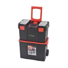 Caja de herramientas profesional con ruedas (trolley) fulmo Precio: 38.78999971. SKU: B1HGAM8BS9