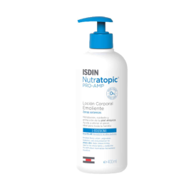 Isdin Nutratopic Proamp Loción 400 mL Precio: 20.59000009. SKU: B1FHF2C7PD