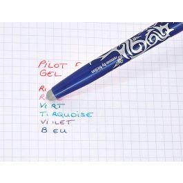 Boligrafo Pilot Frixion Ball Borrable 0,7 mm Punta Media Azul En Blister