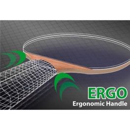Schildkrot SCH4000885344172 Raqueta de Tenis de Mesa Legends 700 FSC