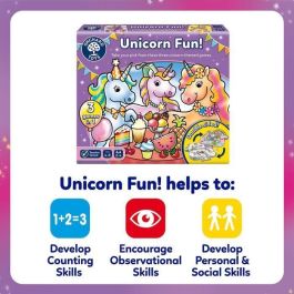 Unicornios divertidos - Juego de mesa - HUERTO Unicornios divertidos - Juego de mesa - HUERTO