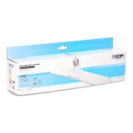 Edm Bombilla led multidireccional E27 15W 1521lm 6.500K luz fría