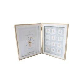 Marco de Fotos Home ESPRIT Cristal Madera MDF 36 x 3 x 23 cm (2 Unidades) Precio: 16.89000038. SKU: B1E4HD26S9