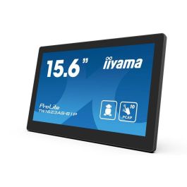 iiyama 15.6", 39.5cm, IPS, 16:9, 1920 x 1080, 450 cd/m², 30 ms, Touch, Rj-45, HDMI, 2 x 2 W, Android 13, Rockchip RK3568, Black