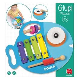 Goula juego musical madera glupi 3 en 1