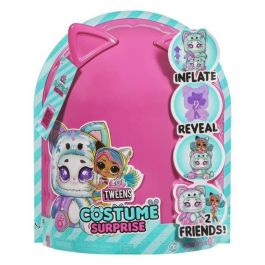 LOL Surprise - Muñeca disfraz Tweens - Emma Emo - Muñeca 17cm + animal hinchable - Sorpresa por descubrir