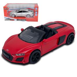 Tachan 1:32 Audi R8 Spyder Rojo Coche a Escala Pullback Juguete para Niños +3 Años
