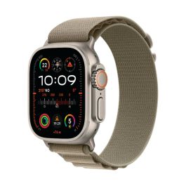 Smartwatch Apple MREX3FD/A Titanio Oliva 49 mm Precio: 936.58999962. SKU: B1GJBSD43S