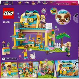 Juego de construccion tienda de accesorios para mascotas lego friends